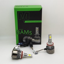 Mach Bam5 H8 Profesyonel LED Xenon (6400LM) li