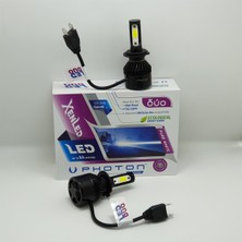 Photon Duo LED H7 Xenon Şimşek Etkili Beyaz LED