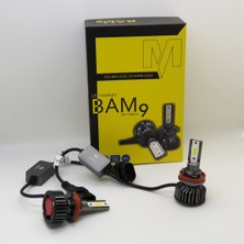 Mach Nıssan Qashqaı LED Xenon Kısa Far Ampulü Mach Bam9 10800LM H11