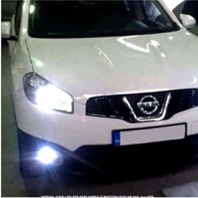 Mach Nıssan Qashqaı LED Xenon Kısa Far Ampulü Mach Bam9 10800LM H11