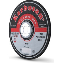 Karbosan Paslanmaz Kesme Taşı 230X1.9 - 25 Adet