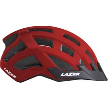 Lazer Kask Compact Ce-Cpsc- 54/61CM - Kırmızı