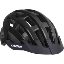 Lazer Kask Compact Ce-Cpsc- 54/61CM - Siyah