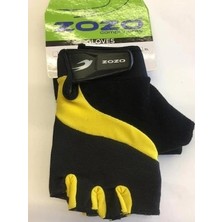 Zozo Xc Sport Kısa Parmak Eldiven - Sarı  - S Beden