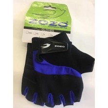 Zozo Xc Sport Kısa Parmak Eldiven - Mavi  - S Beden