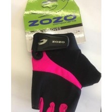 Zozo Xc Sport Kısa Parmak Eldiven - Pembe  - S Beden