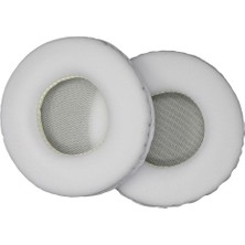 Yedek Kulaklık Kulaklık Yumuşak Bellek Köpük Kulak Kulak Pedleri Earmuff Earpads 75MM