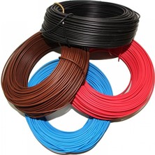 Öznur 1,5 Nya Siyah 100 Metre