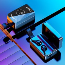 H3 Bluetooth Kulaklık Gerçek Kablosuz Dokunmatik Kontrol Kulak Gym Koşu Için Kulak