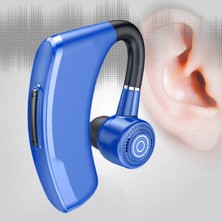 V10P Bluetooth 5.2 Kulaklık Handsfree Business Tek Kulak Pil