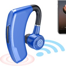 V10P Bluetooth 5.2 Kulaklık Handsfree Business Tek Kulak Pil