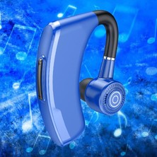 V10P Bluetooth 5.2 Kulaklık Handsfree Business Tek Kulak Pil