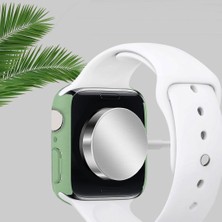 45MM Tampon Çerçeve Koruyucu Kılıf Su Geçirmez Iwatch Serisi 7 Çocuk Yetişkinler Için Derin Mavi