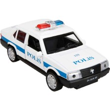 Sunman 1:32 Sesli ve Işıklı Araba 13 Cm. - Polis