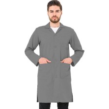 Şensel, Erkek Önlük, Gri -94E131- Öğretmen, Doktor, Eczacı