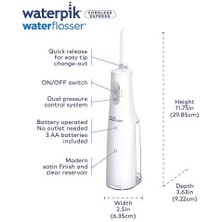 Waterpik Cordless Water Flosser Cordless Express Kablosuz Agız Dusu