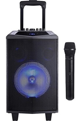 Oyılıty Dk-8i Karaoke Mikrofonlu Taşınabilir Hoparlör Ses Sistem