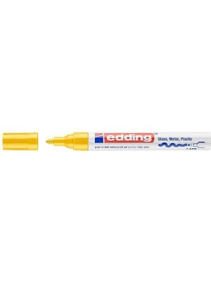 Edding Edding Markör Tam Örtücü Boya Kalemi Permanent 750 Sarı Yuvarlak Uçlu