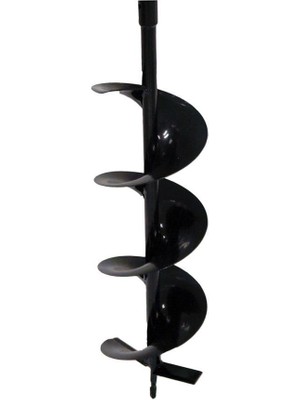 Palmera Toprak Burgu Yedek Uc   8 cm  x 80 cm Çift Bıçak