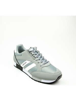 Lescon Boston 3 Gri Erkek Sneaker
