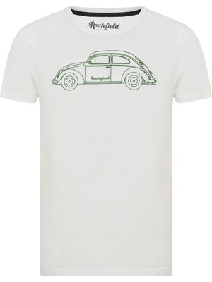 ROUTEFIELD Truth Erkek T-shirt ARJL100871-GDP