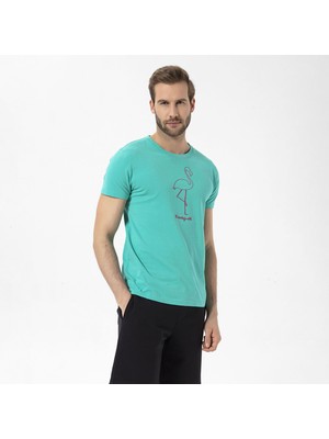 ROUTEFIELD Tall Erkek T-shirt RFTALL22