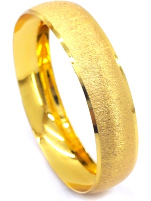 Ferizz Altın Kaplama Melisa Model 1.5 cm Bilezik  BLZ-3025