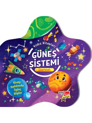 Çıkartmalı Yıldız Kitapları Serisi - Güneş Sistemi