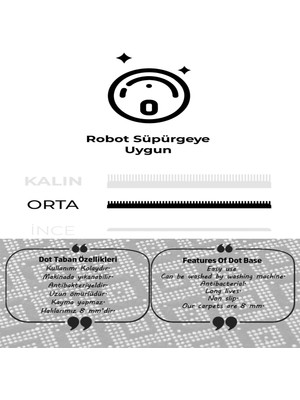 Bona Fortuna Geometrik Çember Desenli Dijital Baskı Yıkanabilir Kaymaz Taban Modern Salon Halısı ve Yolluk