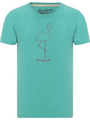 ROUTEFIELD Tall Erkek T-shirt RFTALL22