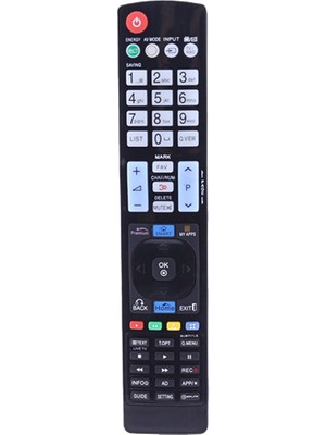Aciko Lg 32LD 550 32LD 551 32LD 570 32LE LED Uyumlu Tv Televizyon Kumandası