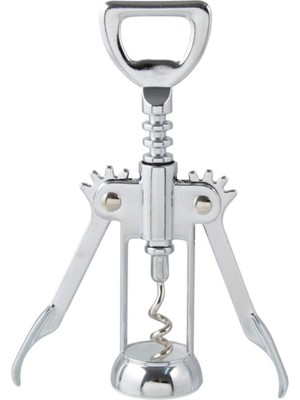 Çağla Homes Professional Krom Tirbuşon Metal Tirbüşon Türbişon Tirbişon