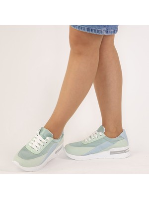 Kadın Sneakers Kalın Tabanlı Günlük Spor Ayakkabı