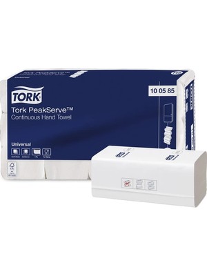 Tork Peakserve Sürekli Havlu 410 Yaprak x 12 Paket