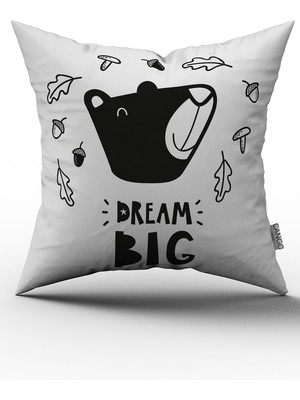 Cango Home Çift Tarafı Baskılı Kırlent Yastık Kılıfı Cgh062-Ct