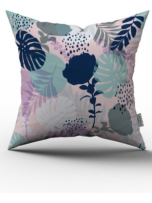 Cango Home Çift Tarafı Baskılı Özel Tasarım Yastık Kırlent Kılıfı 788-Ct