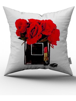 Cango Home Çift Tarafı Baskılı Özel Tasarım Yastık Kırlent Kılıfı 635-Ct