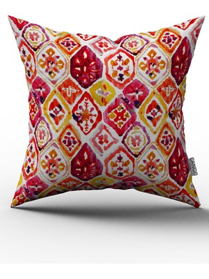 Cango Home Çift Tarafı Baskılı Kırlent Yastık Kılıfı Cgh239-Ct