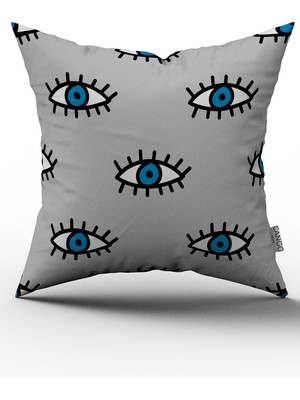 Cango Home Çift Tarafı Baskılı Kırlent Yastık Kılıfı Cgh247-Ct