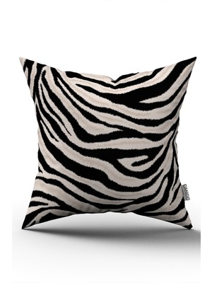 Cango Home Çift Tarafı Baskılı Dijital Baskı Kırlent Yastık Kılıfı 348-Ct