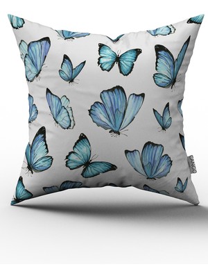 Cango Home Çift Tarafı Baskılı Özel Tasarım Yastık Kırlent Kılıfı 778-Ct