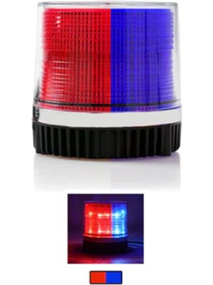 Space Mavi Kırmızı Işık Tepe Lambası Ikaz Tavan Lambası Çakar Lamba