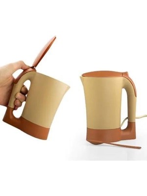 Toptan Bulurum 600 ml Kapasiteli Mini Kettle Elektrikli Cezve Hafif Tasarım ile Kullanım Kolaylığı Sunar