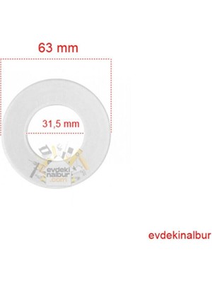 Rezervuar Alt Conta (12CM Rezv. Için) 816.418.00.1