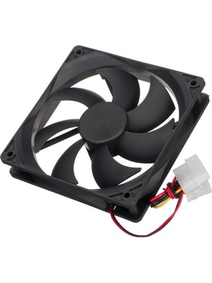 Hadron Aksiyel Fan 12V 12X12X2.5CM Güçlü Emiş ve Hava Debisi Özellikli