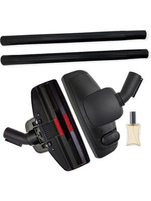 İcanpares Bork Uyumlu Bgc 1UB130 Elektrikli Süpürge Baykuş Yerli Emici Plastik Boru