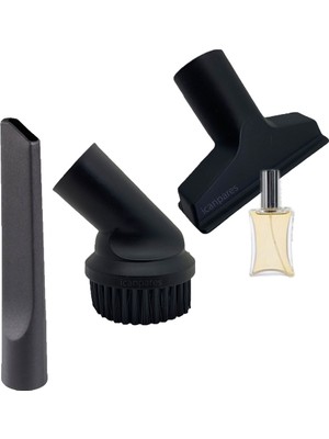 İcanpares Bork Uyumlu Bgc 1UB130 Elektrikli Süpürge Mini Başlık Seti