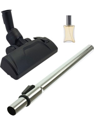 İcanpares Karcher Uyumlu Premium White nt 27/1 Me wd 7.500 Süpürge Körüklü Esnek Emici Teleskopik Boru