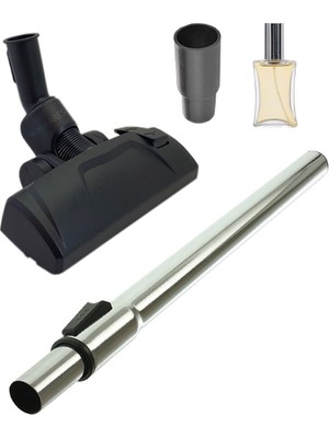 İcanpares Goldmaster Uyumlu Gm 7575 Zen Multi Cyclonic Elektrikli Süpürge Körüklü Esnek Emici Teleskopik Boru