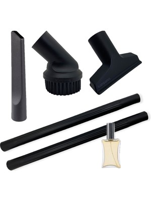 İcanpares Bork Uyumlu Bgc 1UB130 Elektrikli Süpürge Mini Başlık Seti Plastik Boru